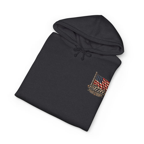 Mortar Mouth Co. — Heavyweight Logo Hoodie