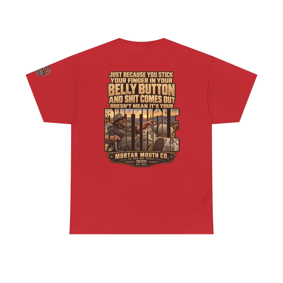 READ THE SHIRT — Comic Drop 17 | Mortar Mouth
