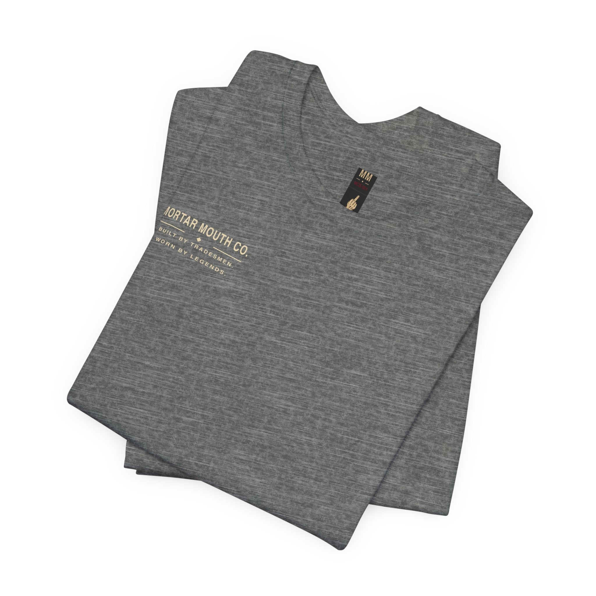 GET OFF THE LINE YOU SCAB!!! lol LOVED YELLING THIS DOWN THE LINE. MCS-001 Unisex Jersey Short Sleeve Tee