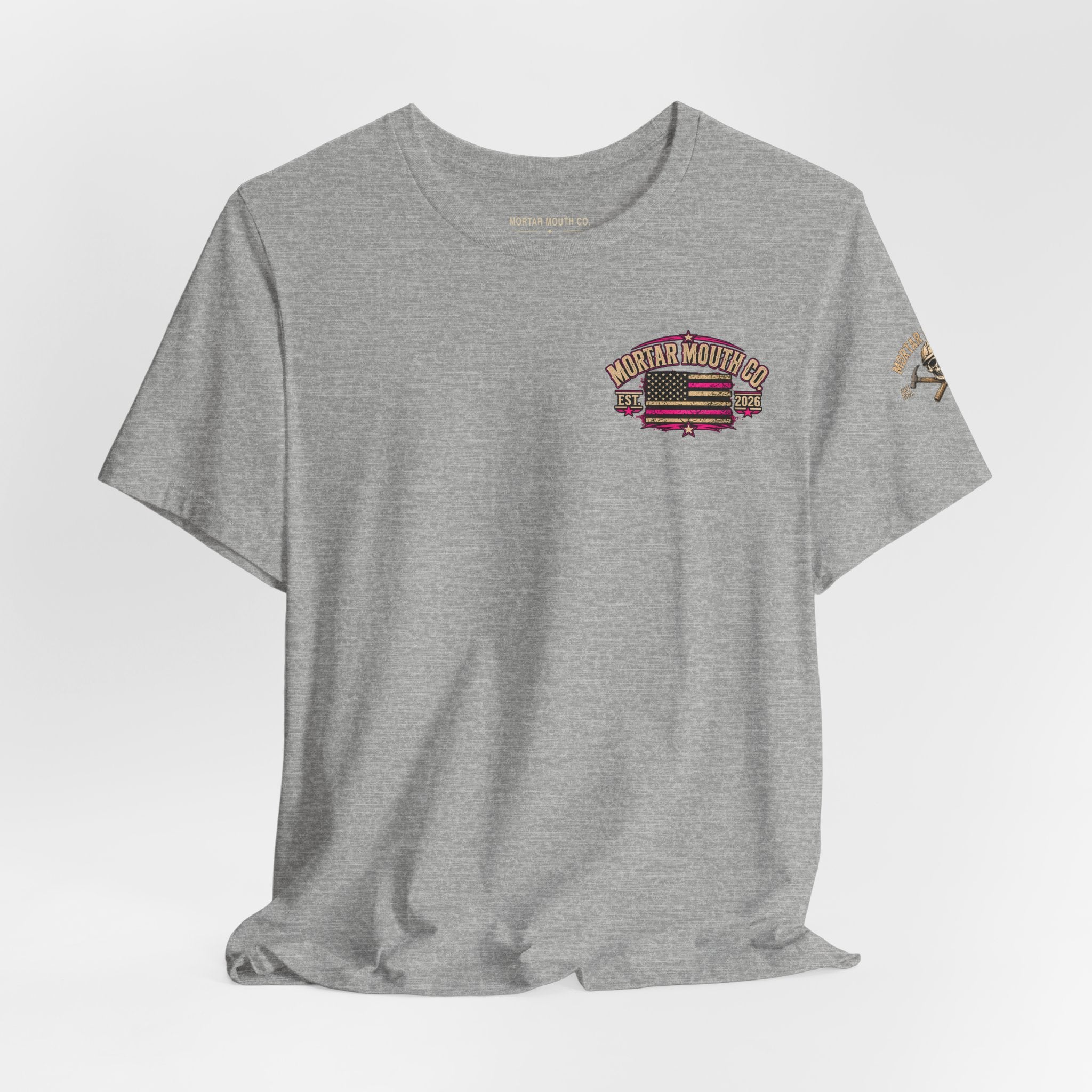Tradesmen Always Get the Tail | Mortar Mouth Co.