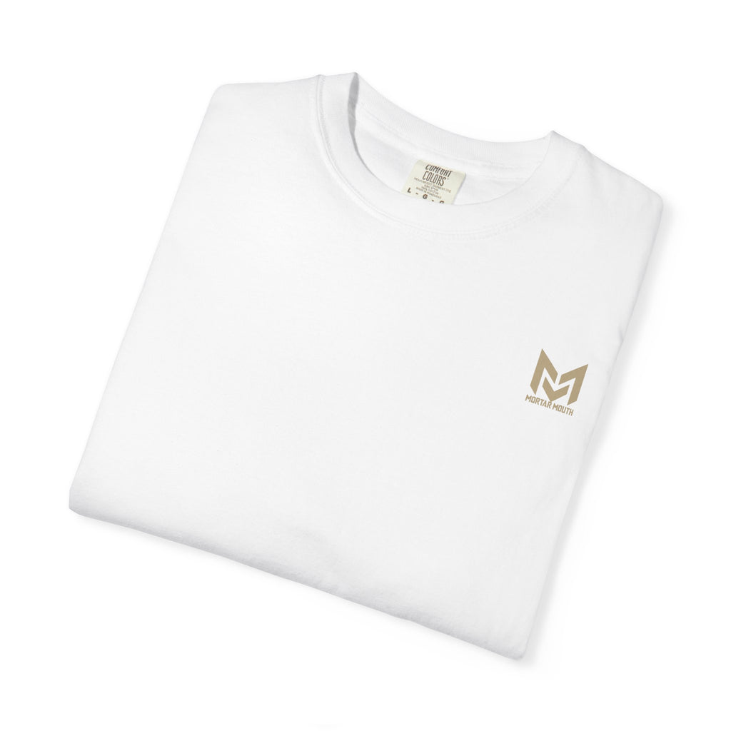 MortarMouthco vintage template Garment-Dyed T-shirt