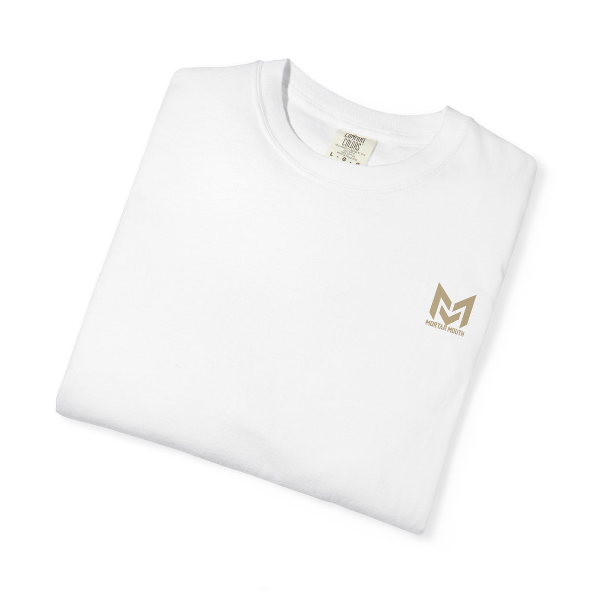 MortarMouthco vintage template Garment-Dyed T-shirt