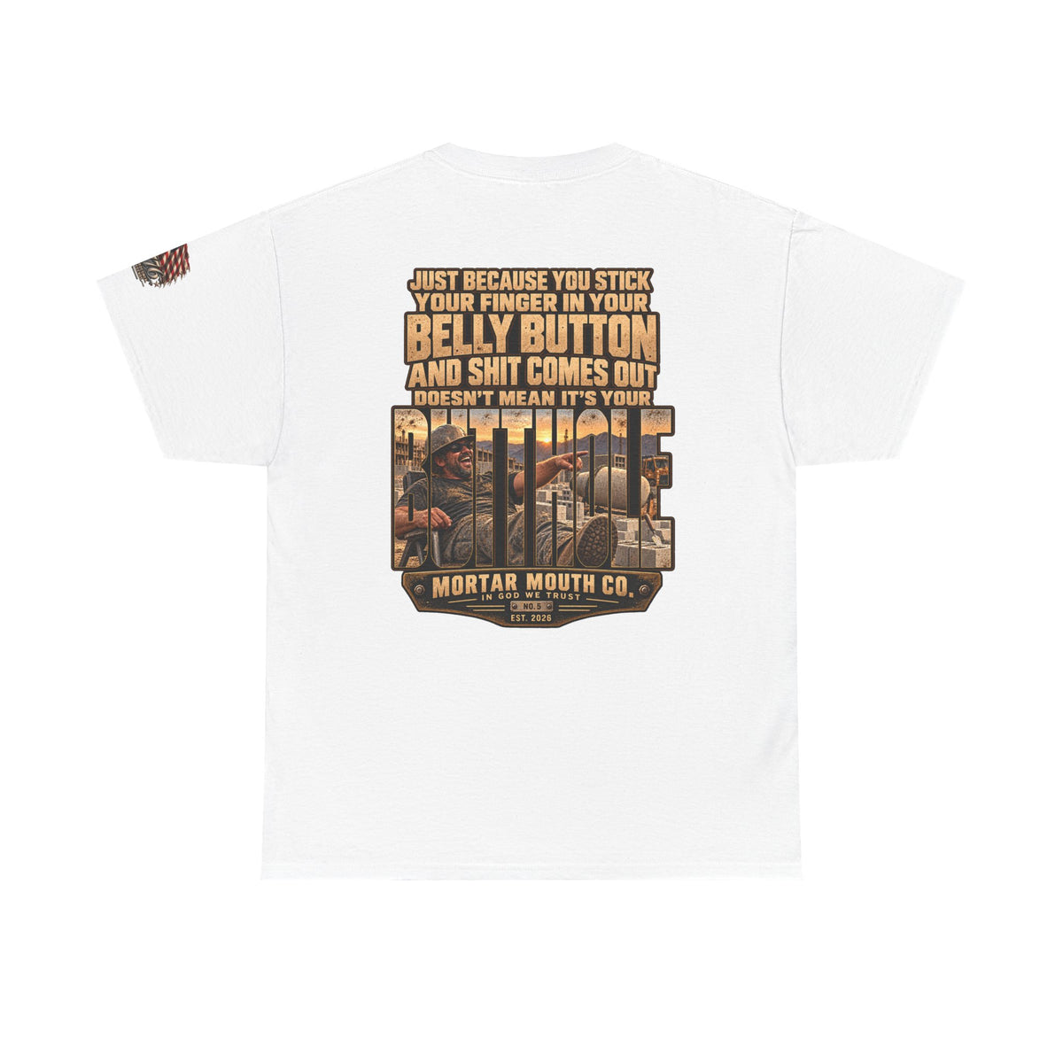 READ THE SHIRT — Comic Drop 17 | Mortar Mouth