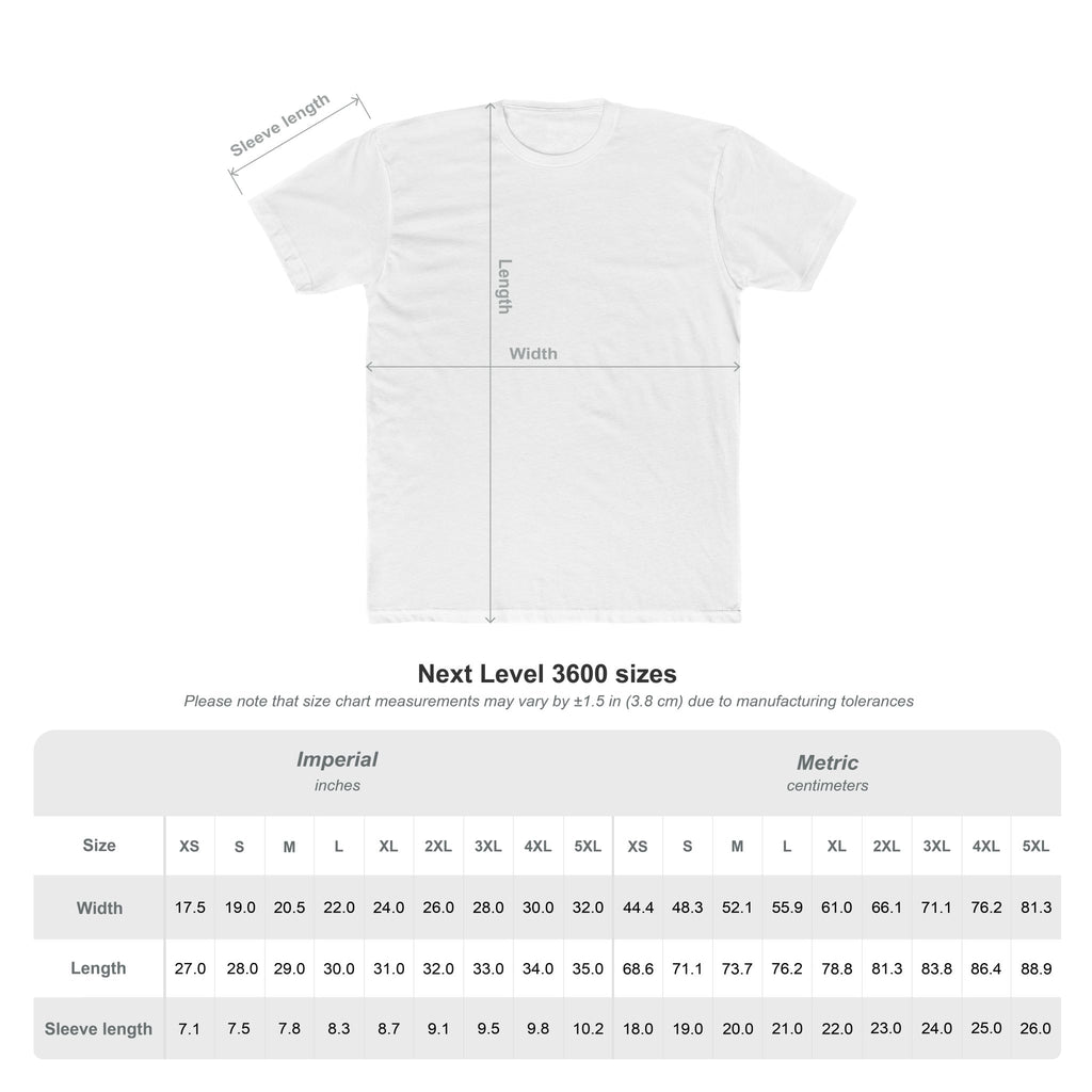American proudly worn t-shirt