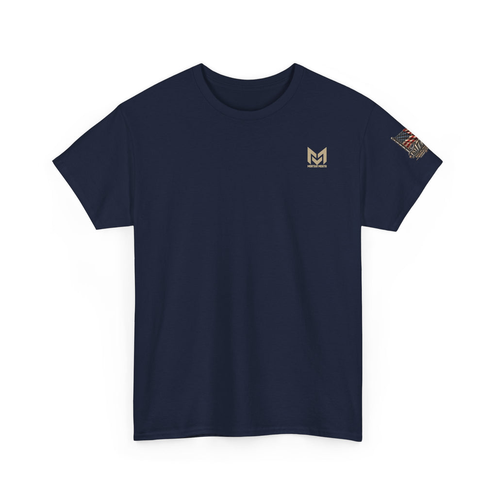 Comic masonry shirts Heavy Cotton Tee