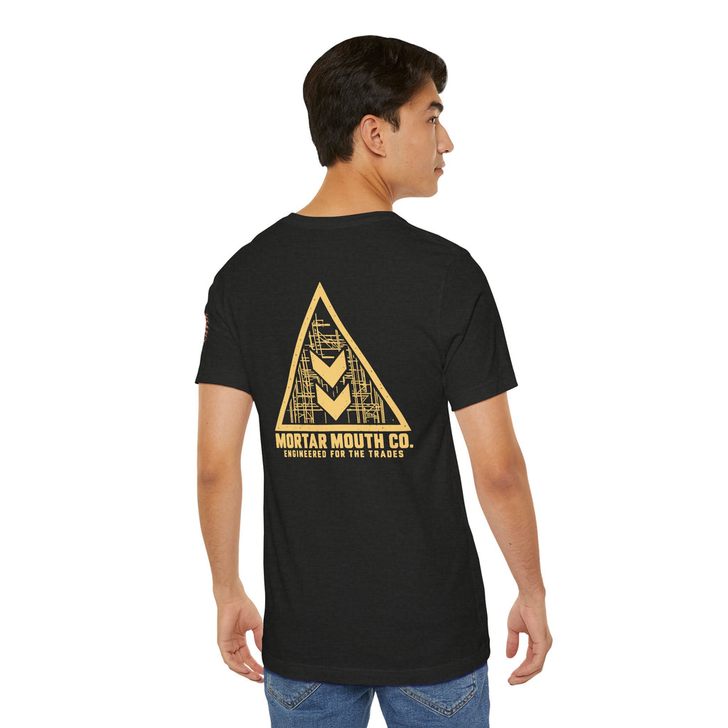 Mortar mouth, construction blue collar comfort wear
