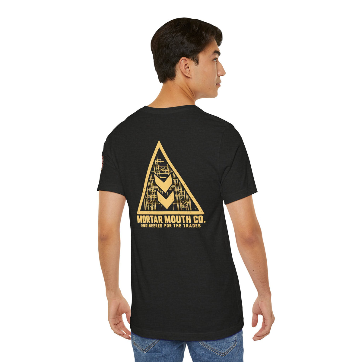 Mortar mouth, construction blue collar comfort wear