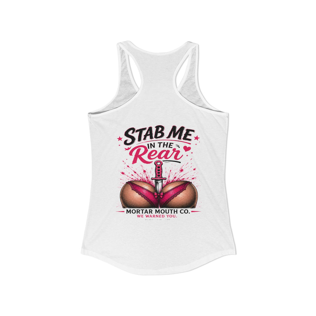 Cute from the front. The punchline waits on the back.