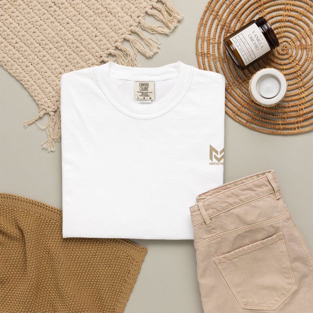 MortarMouthco vintage template Garment-Dyed T-shirt