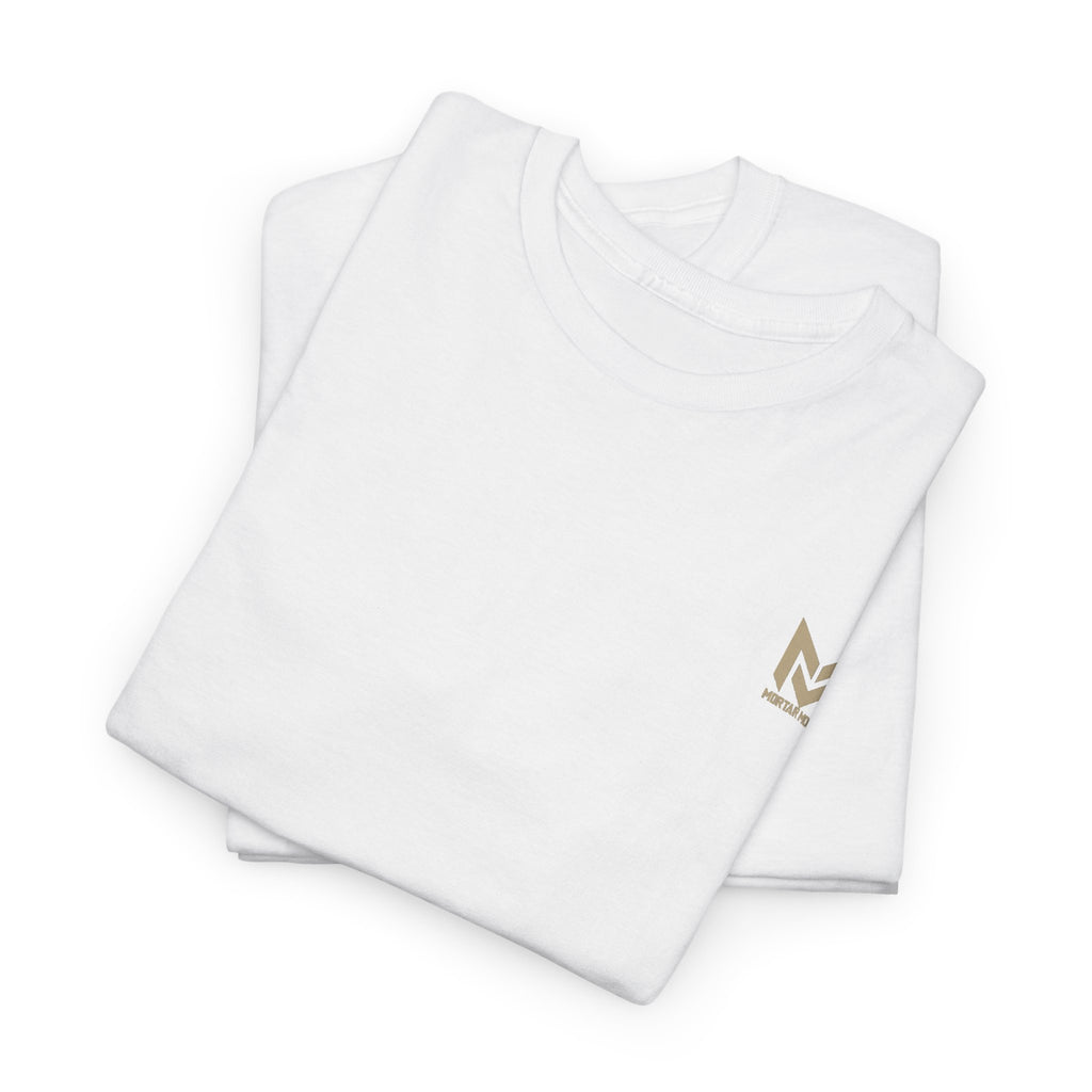 Clean and simple, by MortarMouthco. Heavy Cotton Tee