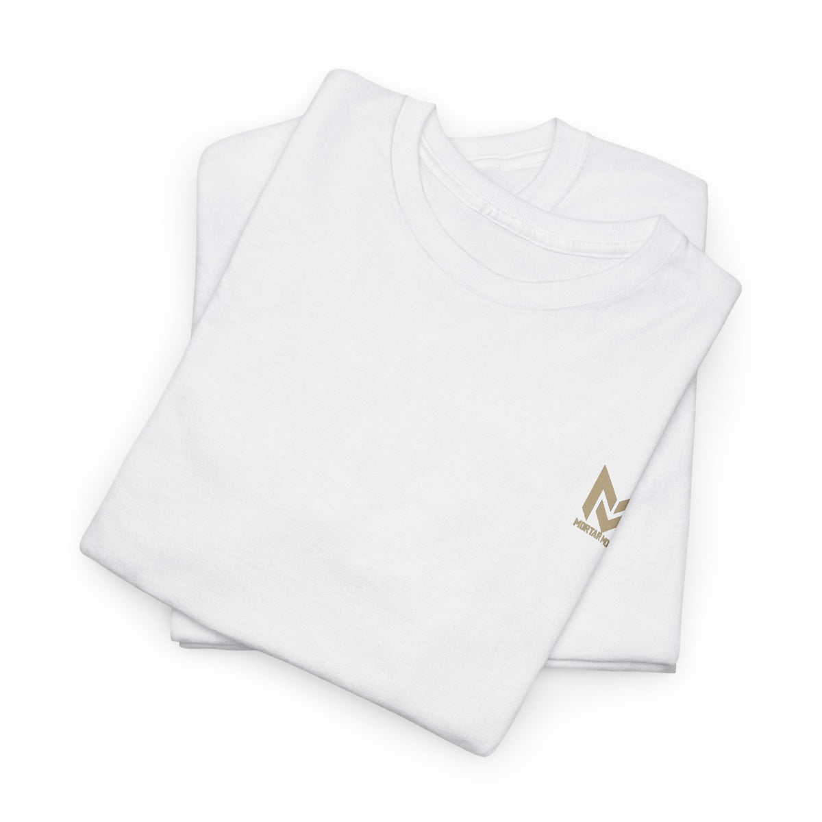 Clean and simple, by MortarMouthco. Heavy Cotton Tee