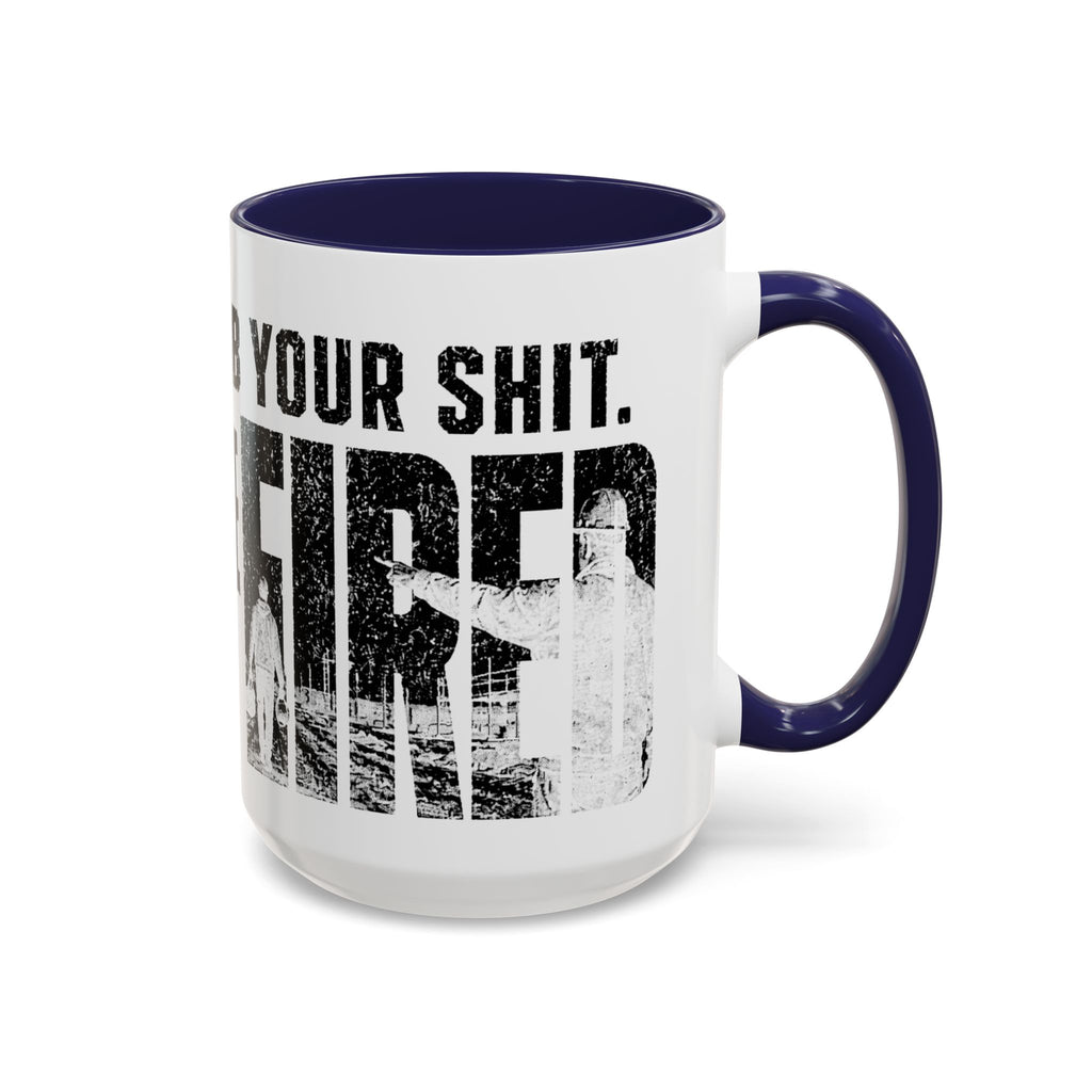 MORTAR MOUTH CO. GOT YOUR BACK WITH OUR Coffee Mug – Pinup Girl Retro Art Accent Ceramic Mug (11/15oz)