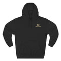 MortarMouthCo. Clean and simple Fleece Hoodie