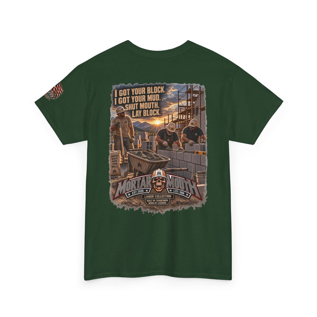 LABOR CREW PICK — Drop 07 | Mortar Mouth