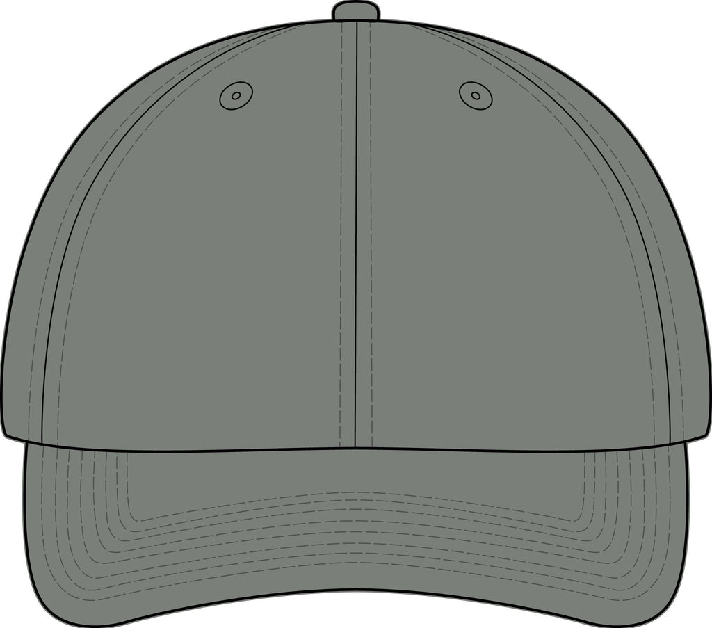 Mortar Mouth Co. Skull Cowboy Flat Bill Cap — Trucker-Style Flexfit Hat
