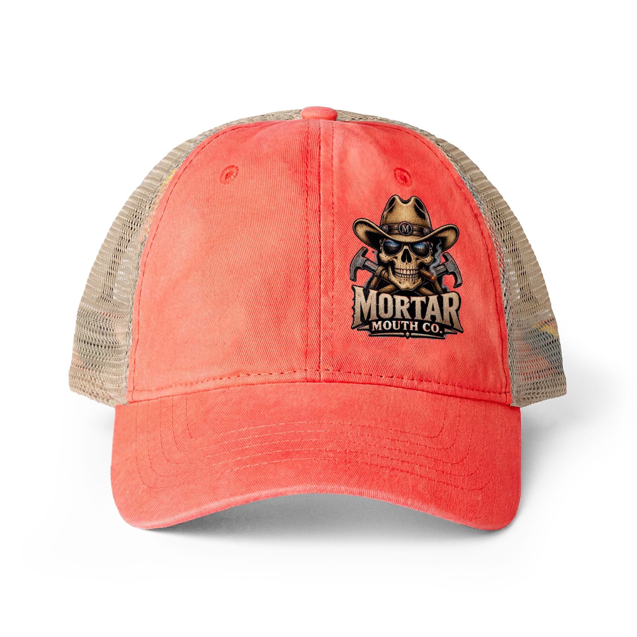 Women’s Mortar Mouth Co. Crossbones Ball Cap