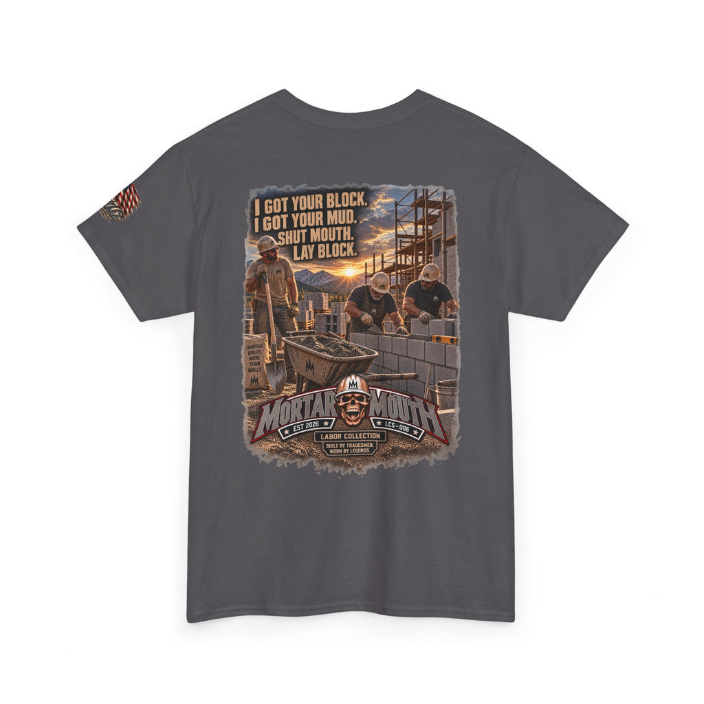 LABOR CREW PICK — Drop 07 | Mortar Mouth