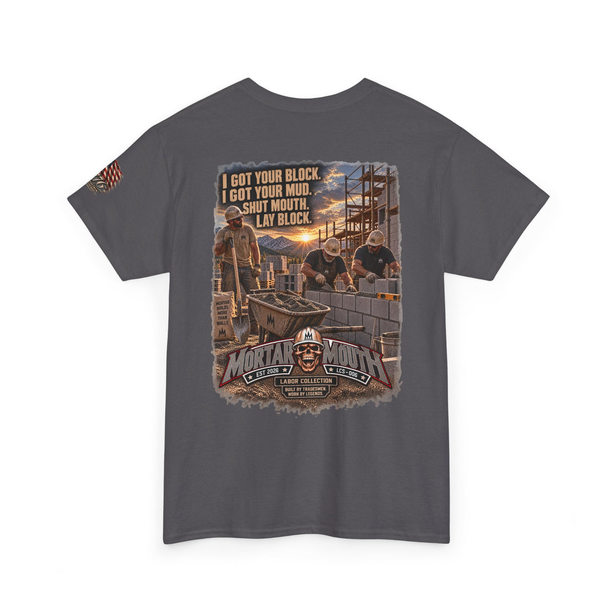 LABOR CREW PICK — Drop 07 | Mortar Mouth