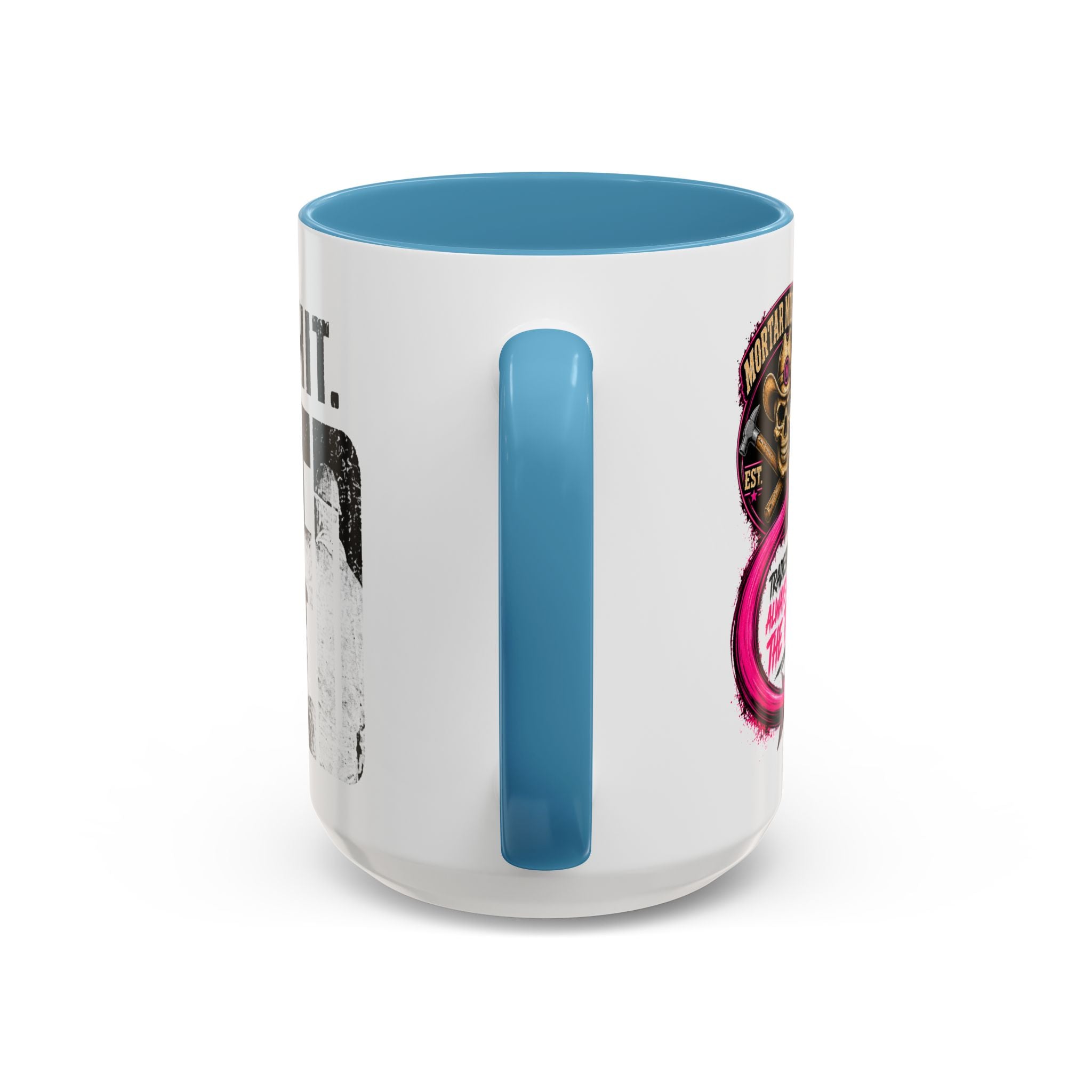 MORTAR MOUTH CO. GOT YOUR BACK WITH OUR Coffee Mug – Pinup Girl Retro Art Accent Ceramic Mug (11/15oz)