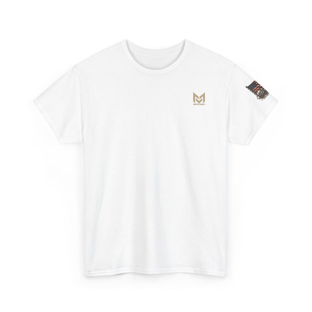 Comic masonry shirts Heavy Cotton Tee
