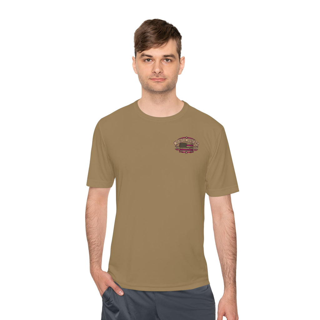 Unisex Moisture Wicking Tee