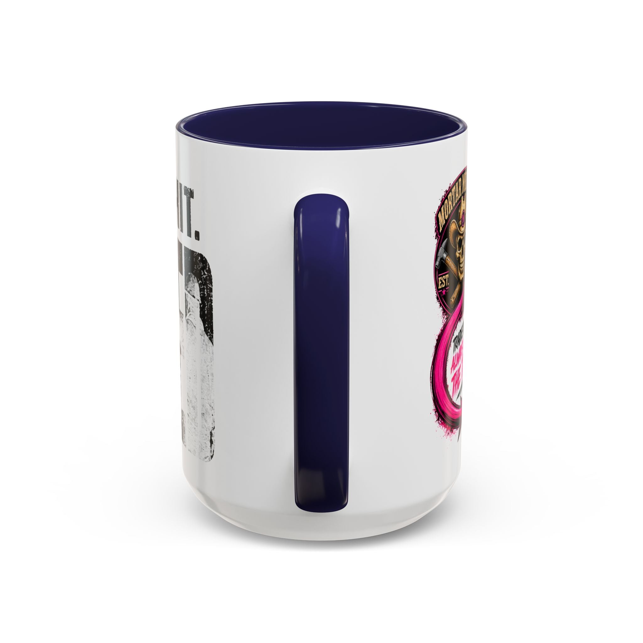 MORTAR MOUTH CO. GOT YOUR BACK WITH OUR Coffee Mug – Pinup Girl Retro Art Accent Ceramic Mug (11/15oz)