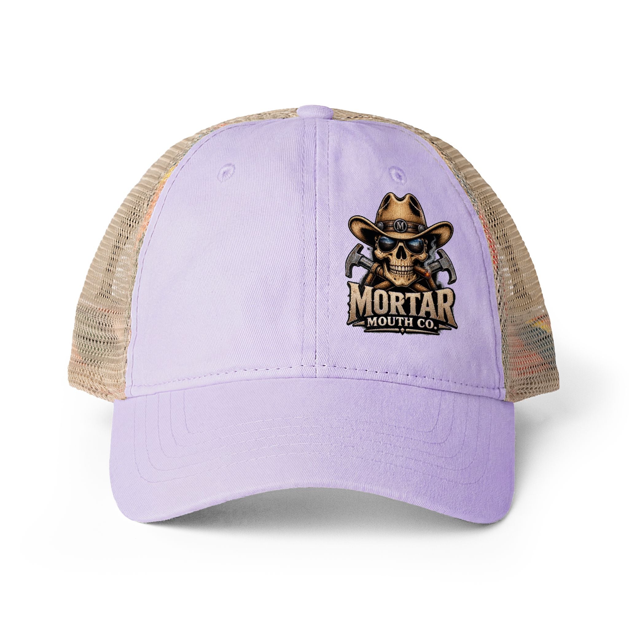 Women’s Mortar Mouth Co. Crossbones Ball Cap