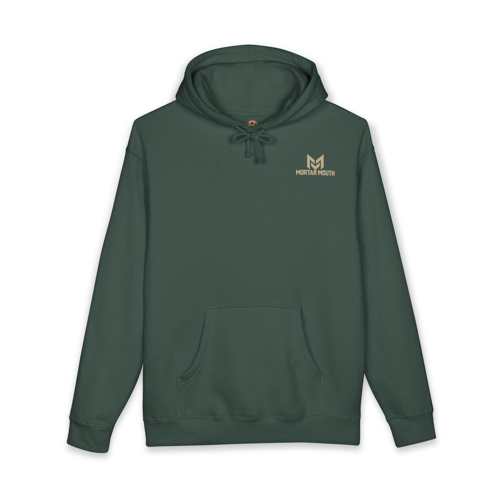 MortarMouthco. clean simple design,  Heavyweight Hooded Sweatshirt