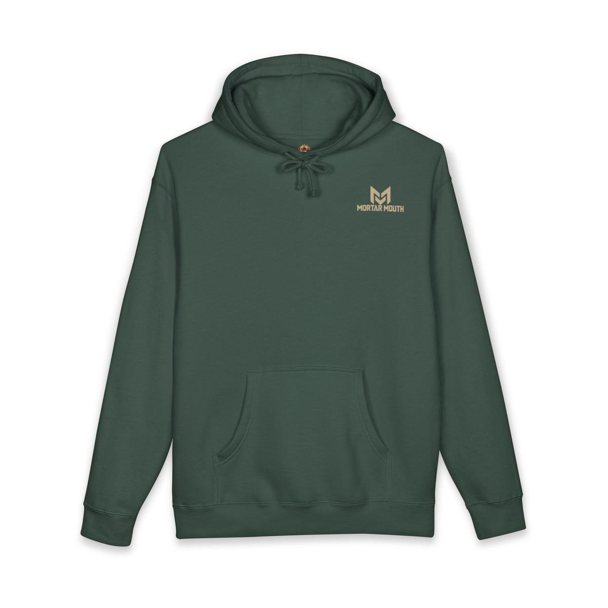 MortarMouthco. clean simple design,  Heavyweight Hooded Sweatshirt