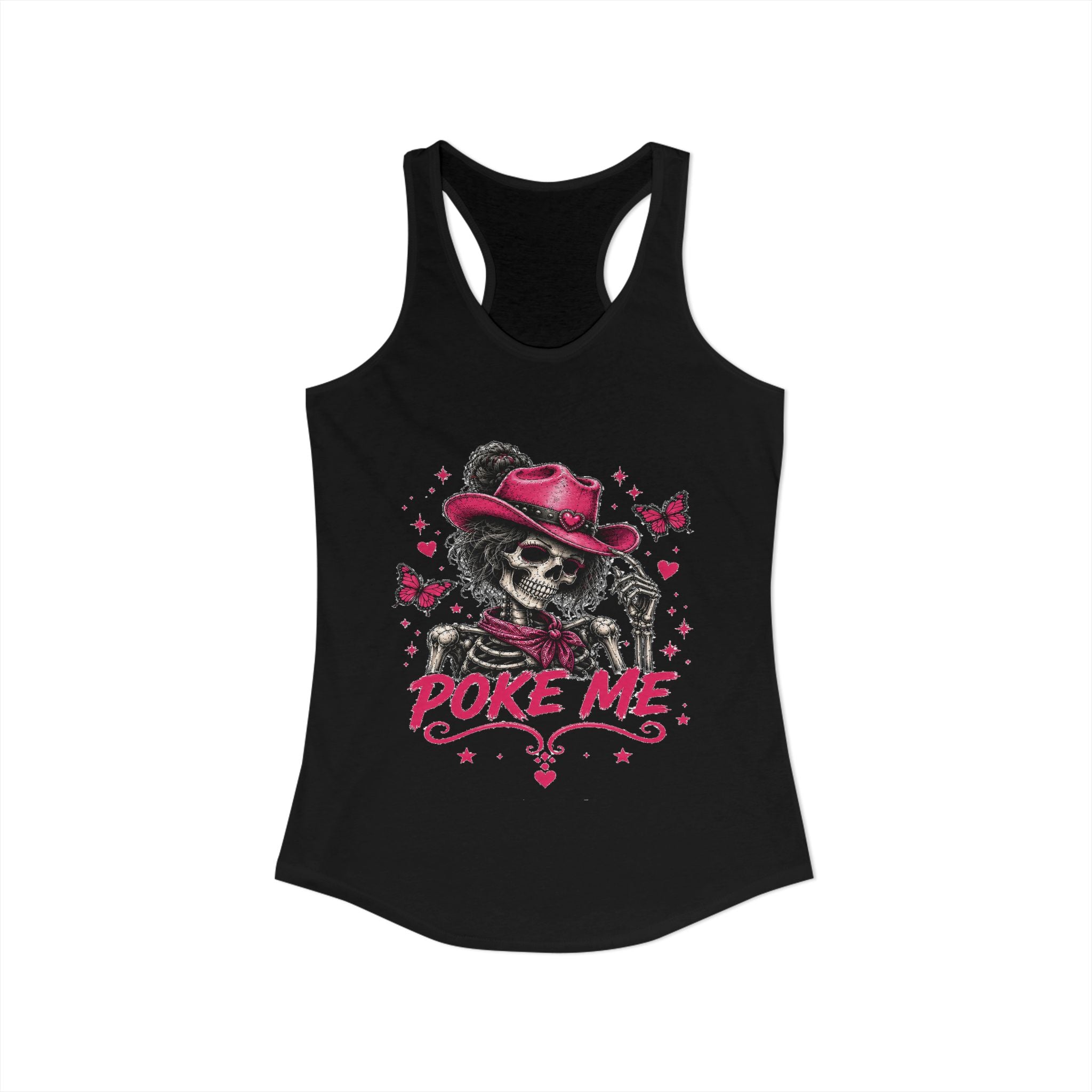 Cute from the front. The punchline waits on the back.