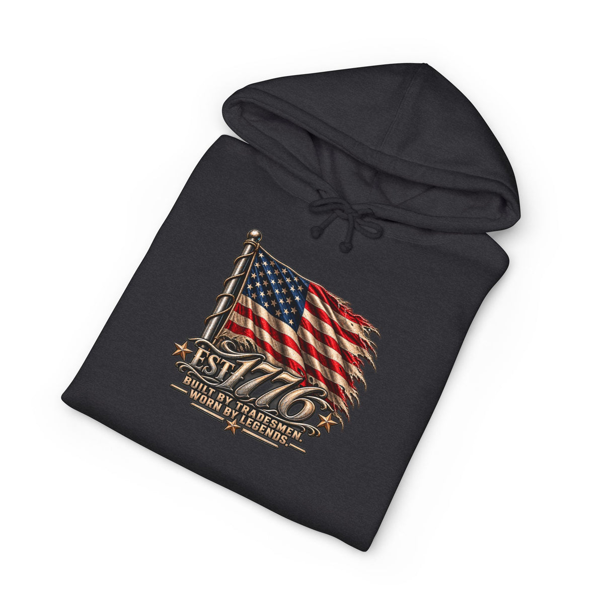 MortarMouthco simple and clean Heavyweight Hooded Sweatshirt