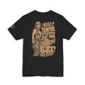 ALRIGHT YOU BUNCH OF BAD A$$ BLOCK LADYS WEAR IT PROUD. "Need a Tampon? Or Are You Gonna Lay Some Fucking Block?" Military-Style Graphic T-Shirt