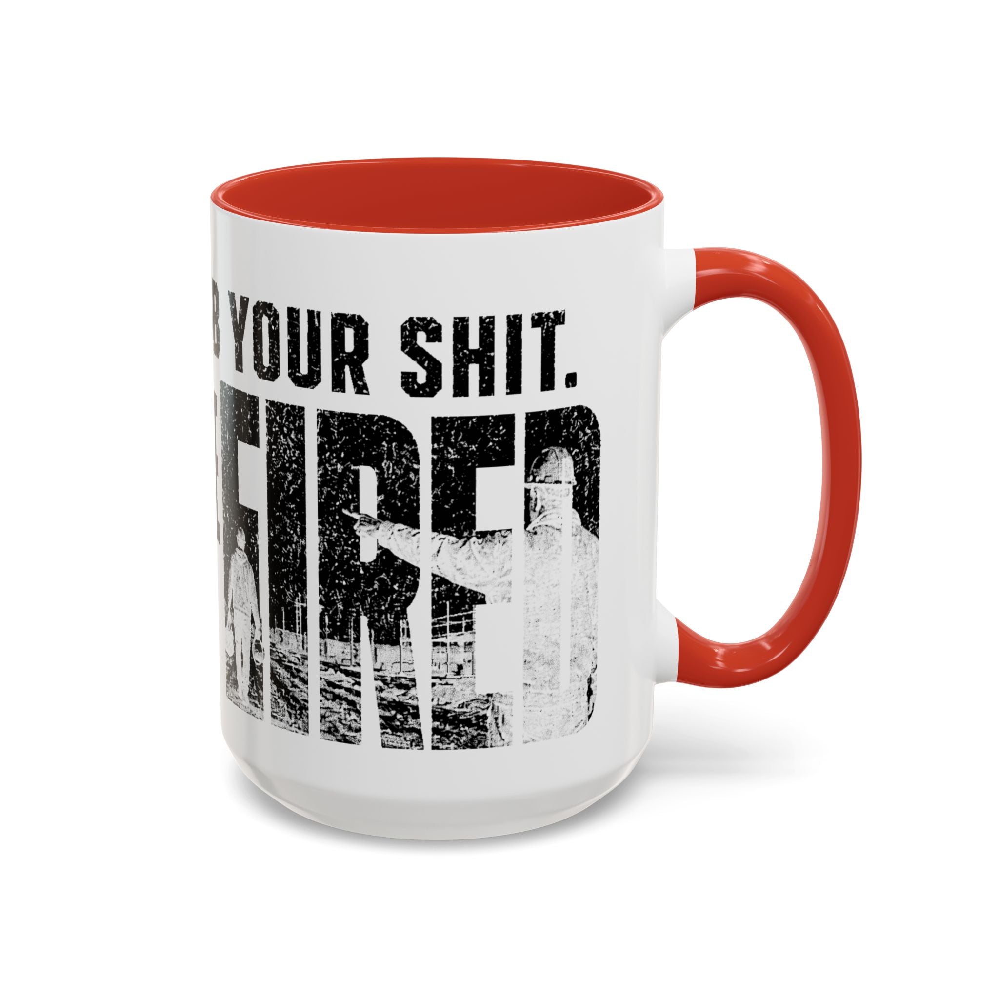 MORTAR MOUTH CO. GOT YOUR BACK WITH OUR Coffee Mug – Pinup Girl Retro Art Accent Ceramic Mug (11/15oz)
