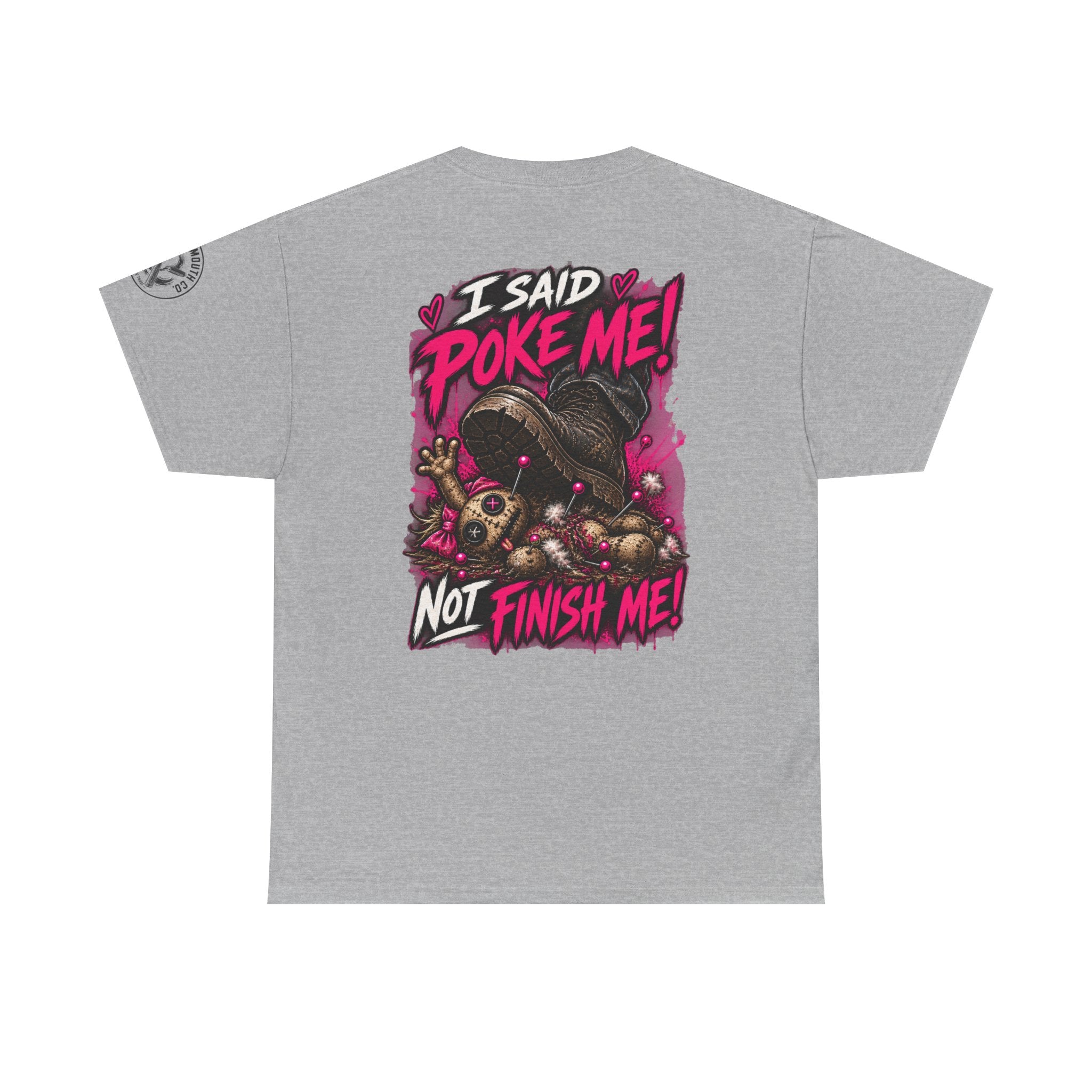 The Taco Incident | Funny Cow & Corn Graphic Tee | Mortar Mouth Co.