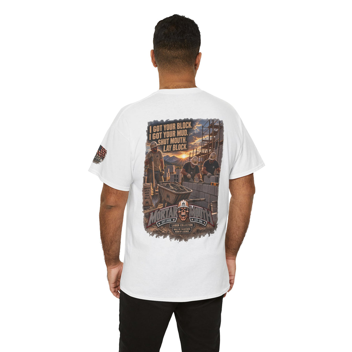 LABOR CREW PICK — Drop 07 | Mortar Mouth
