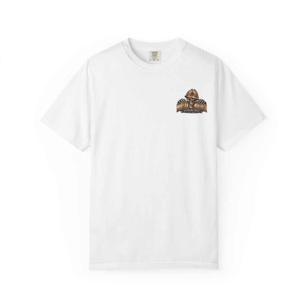 Clean and simple designs  Garment-Dyed T-shirt
