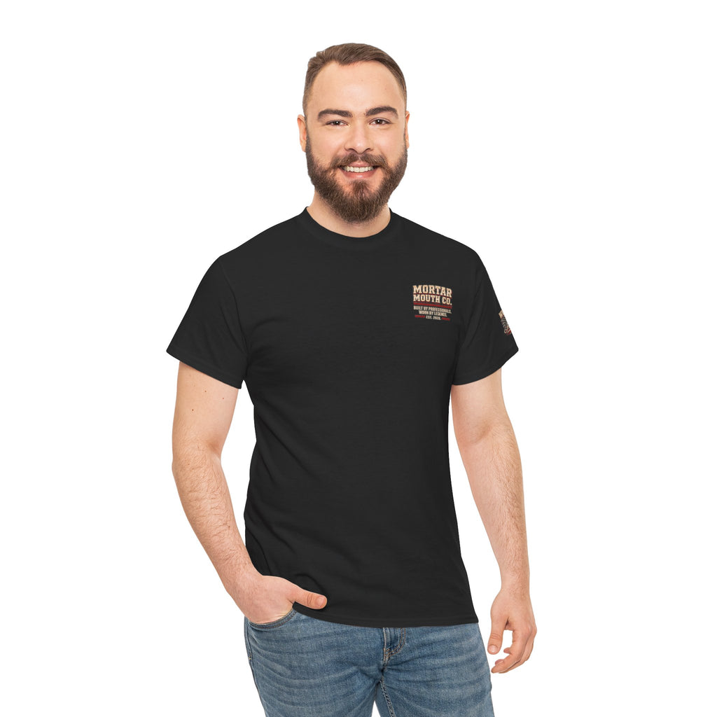 Let's Go Princess Block T-Shirt — Vintage City Sunset Graphic Tee
