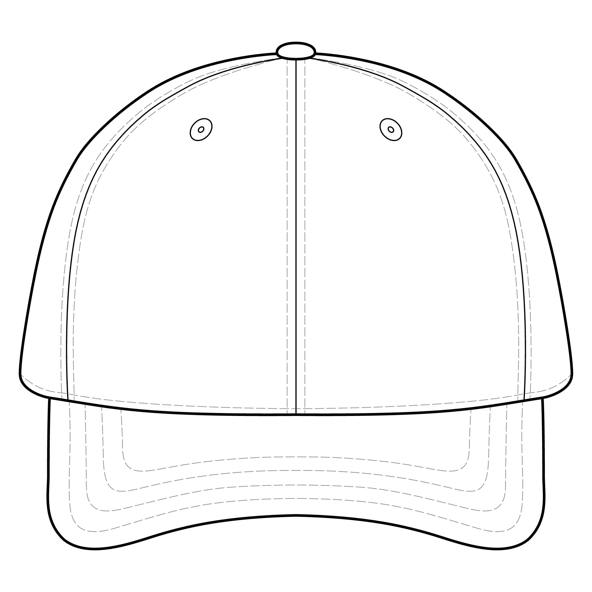 Mortar Mouth Co Men’s Mortar Mouth Co. Crossbones Ball Cap