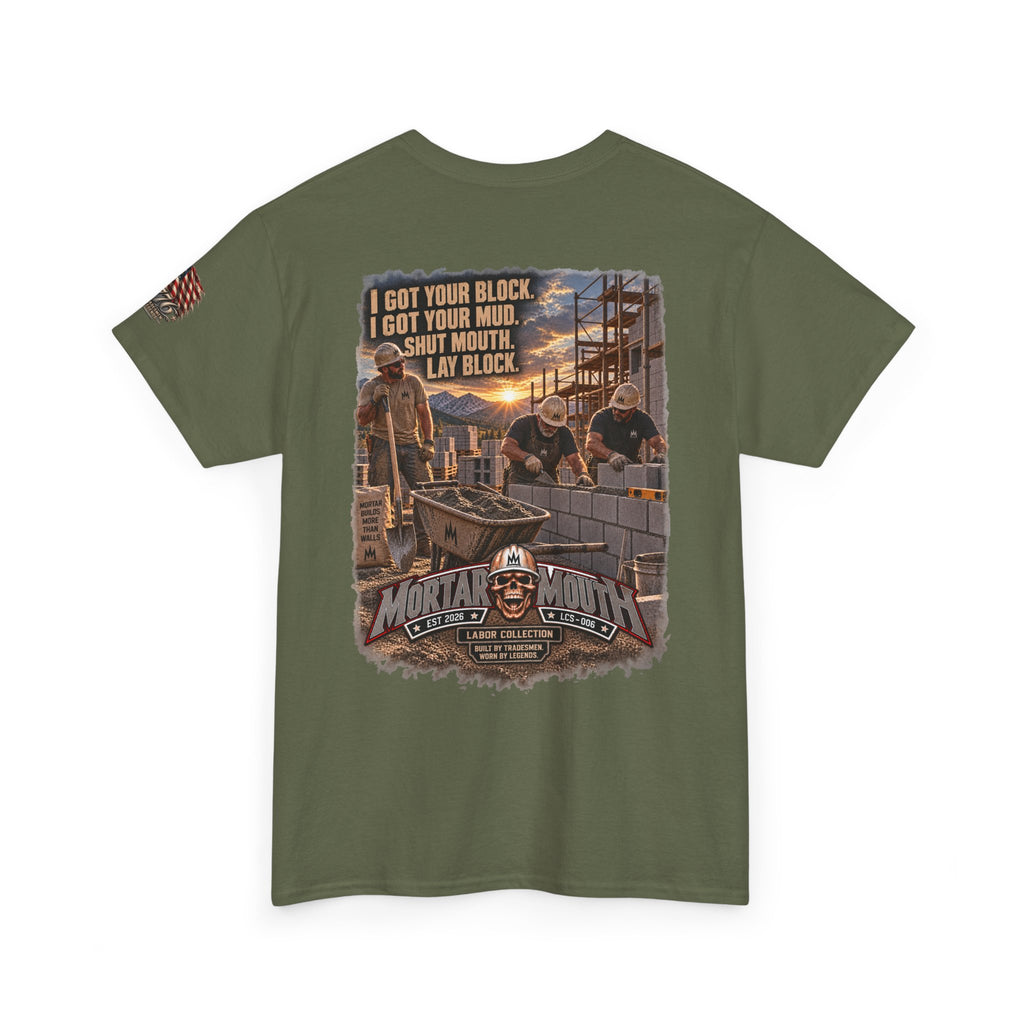LABOR CREW PICK — Drop 07 | Mortar Mouth