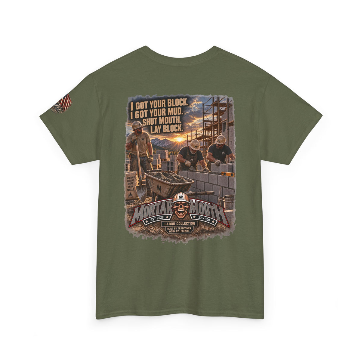 LABOR CREW PICK — Drop 07 | Mortar Mouth