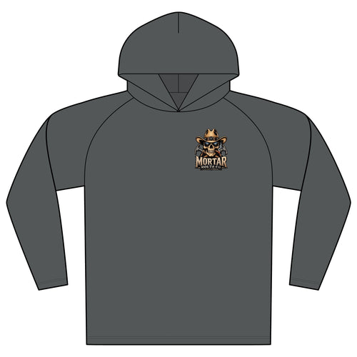 Cooling Performance Hoodie Tee — 'You Gonna Lay Block or Bitch All Day?' Tactical Graphic