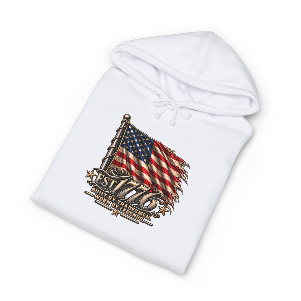 MortarMouthco simple and clean Heavyweight Hooded Sweatshirt