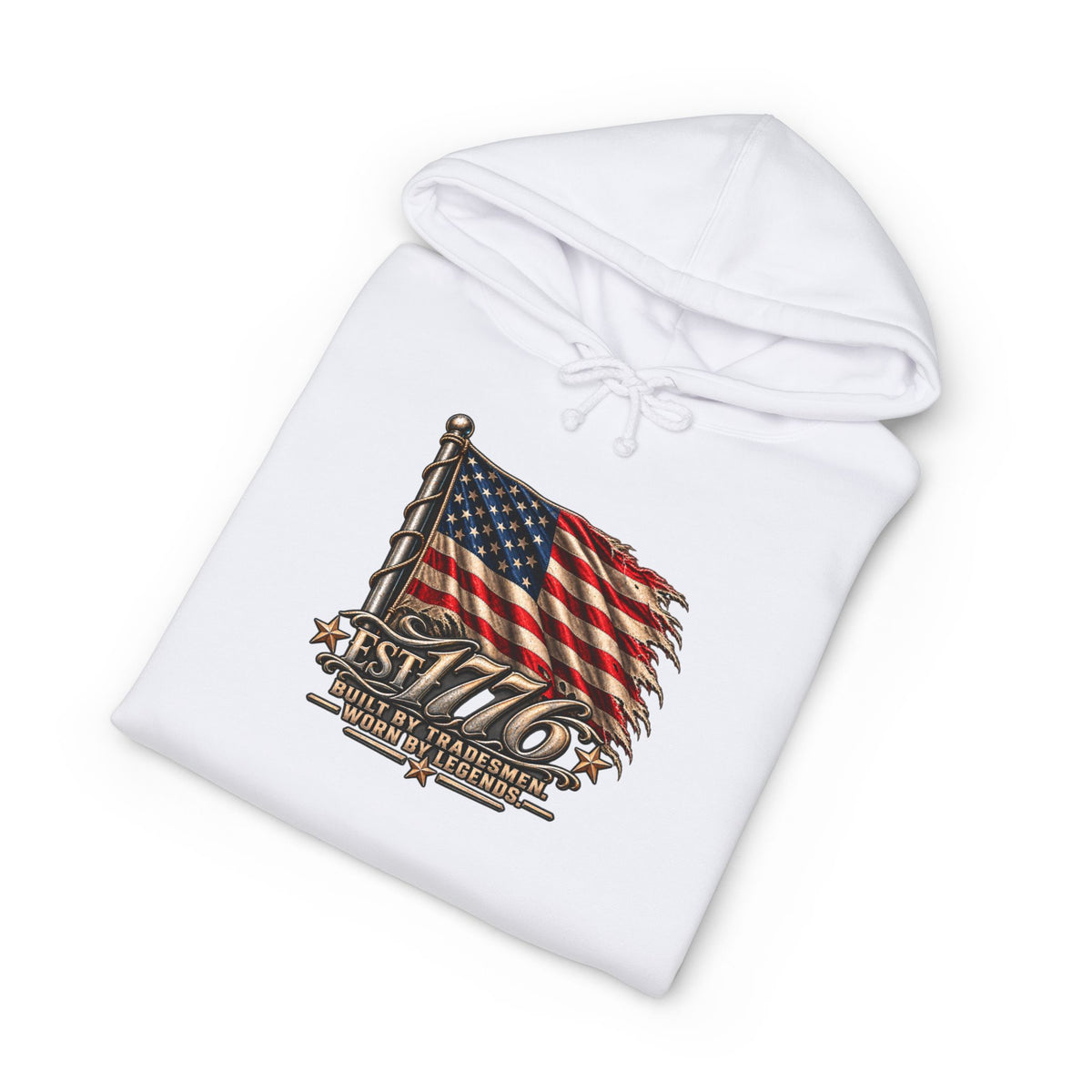 MortarMouthco simple and clean Heavyweight Hooded Sweatshirt