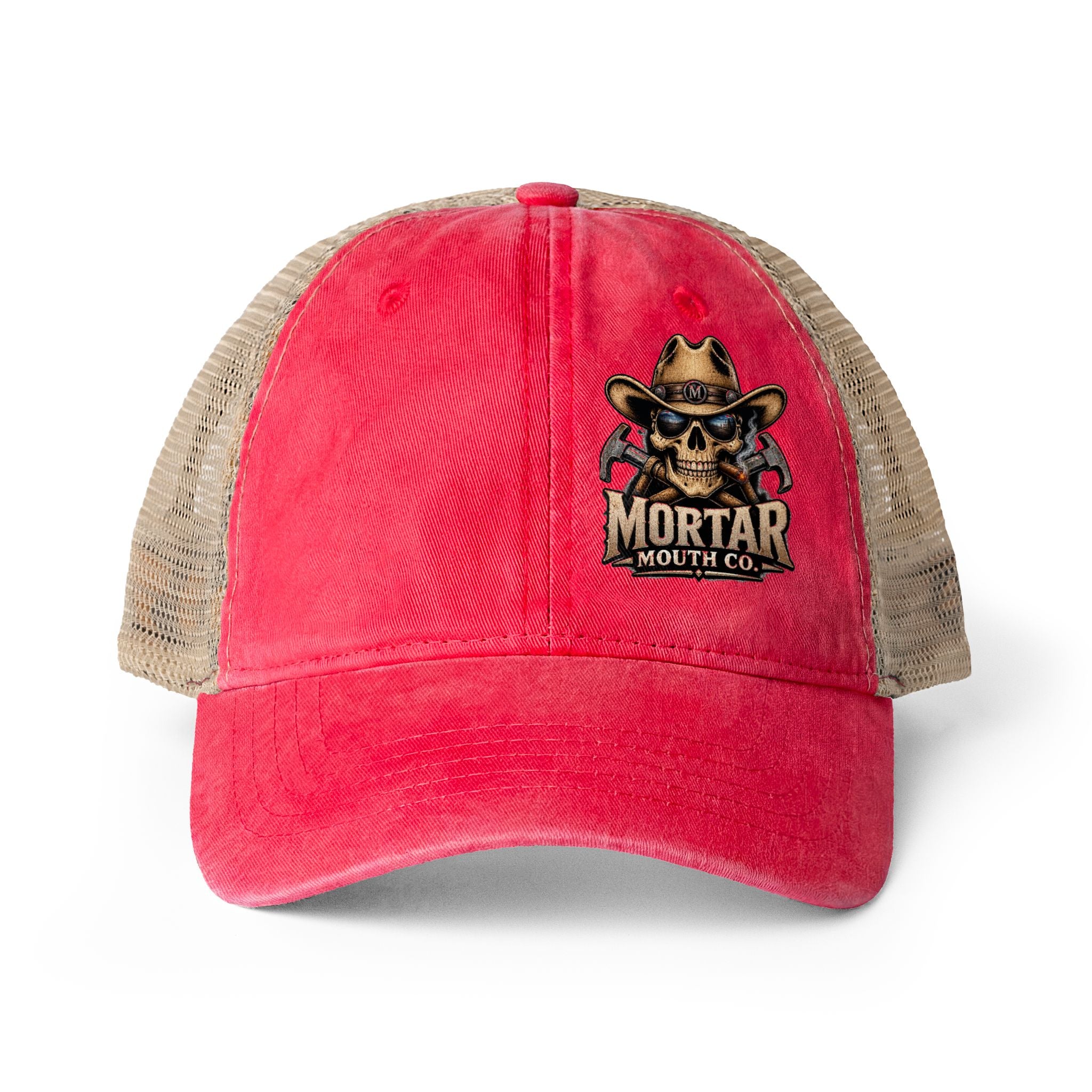 Women’s Mortar Mouth Co. Crossbones Ball Cap