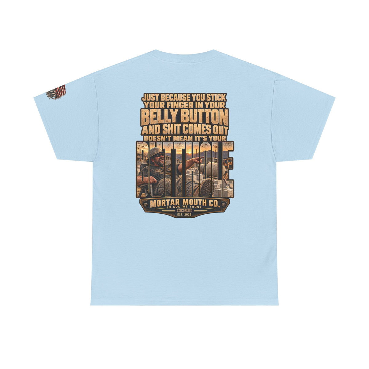 READ THE SHIRT — Comic Drop 17 | Mortar Mouth