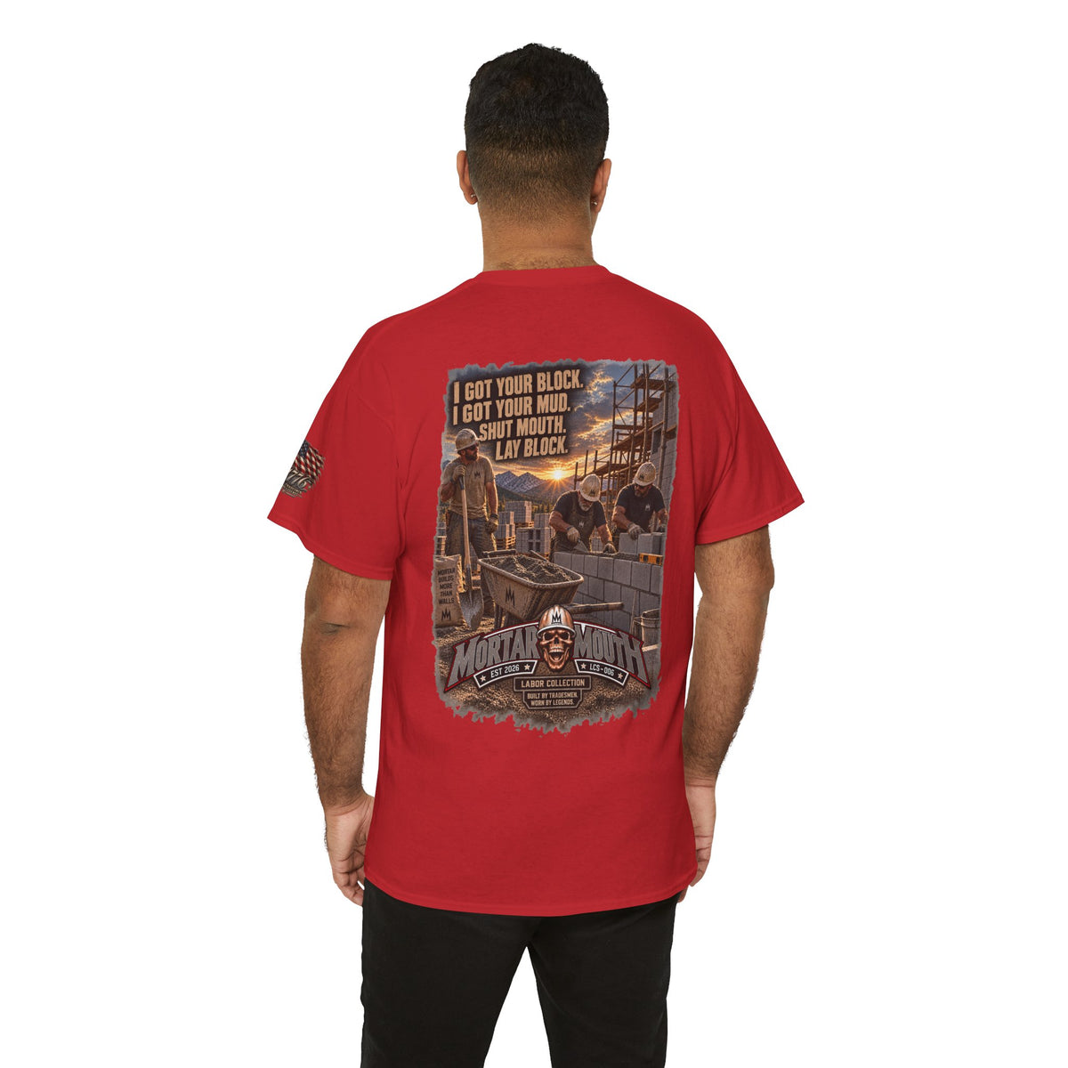 LABOR CREW PICK — Drop 07 | Mortar Mouth
