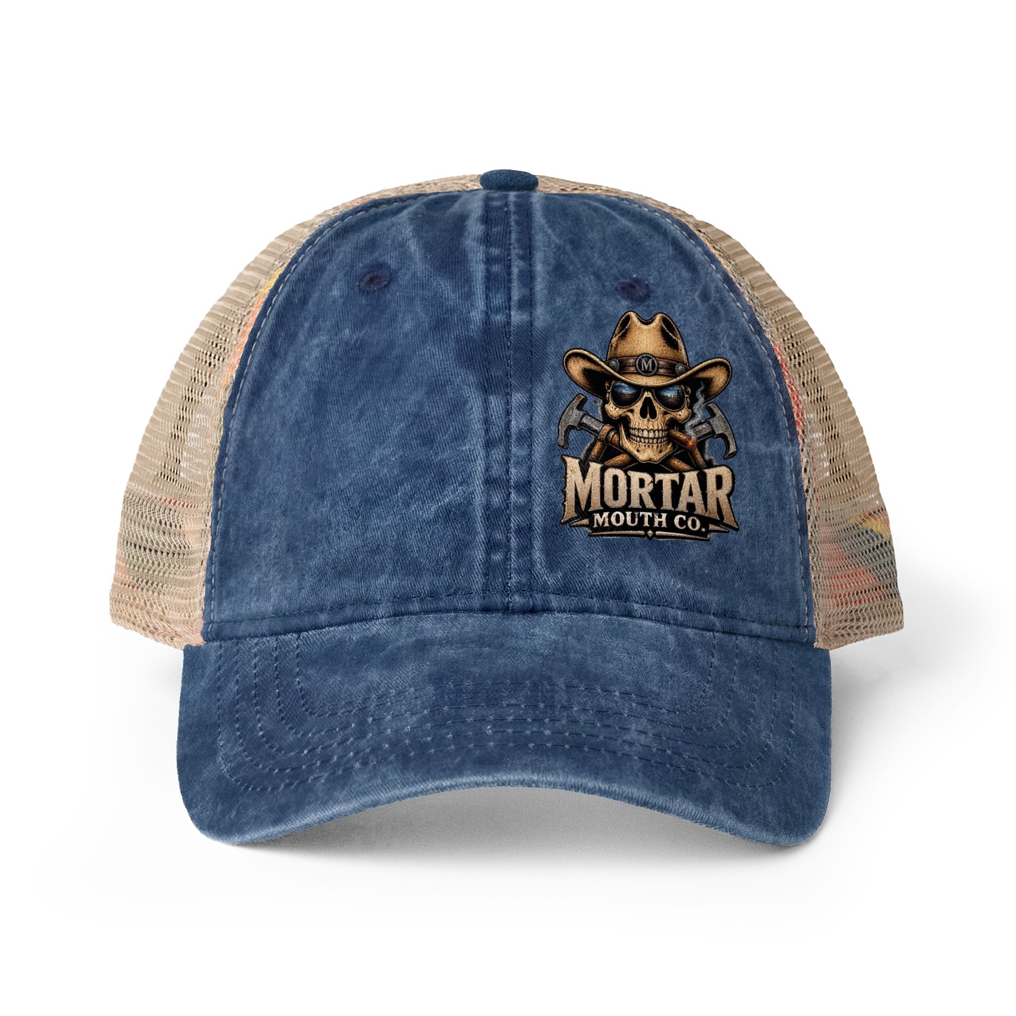Women’s Mortar Mouth Co. Crossbones Ball Cap