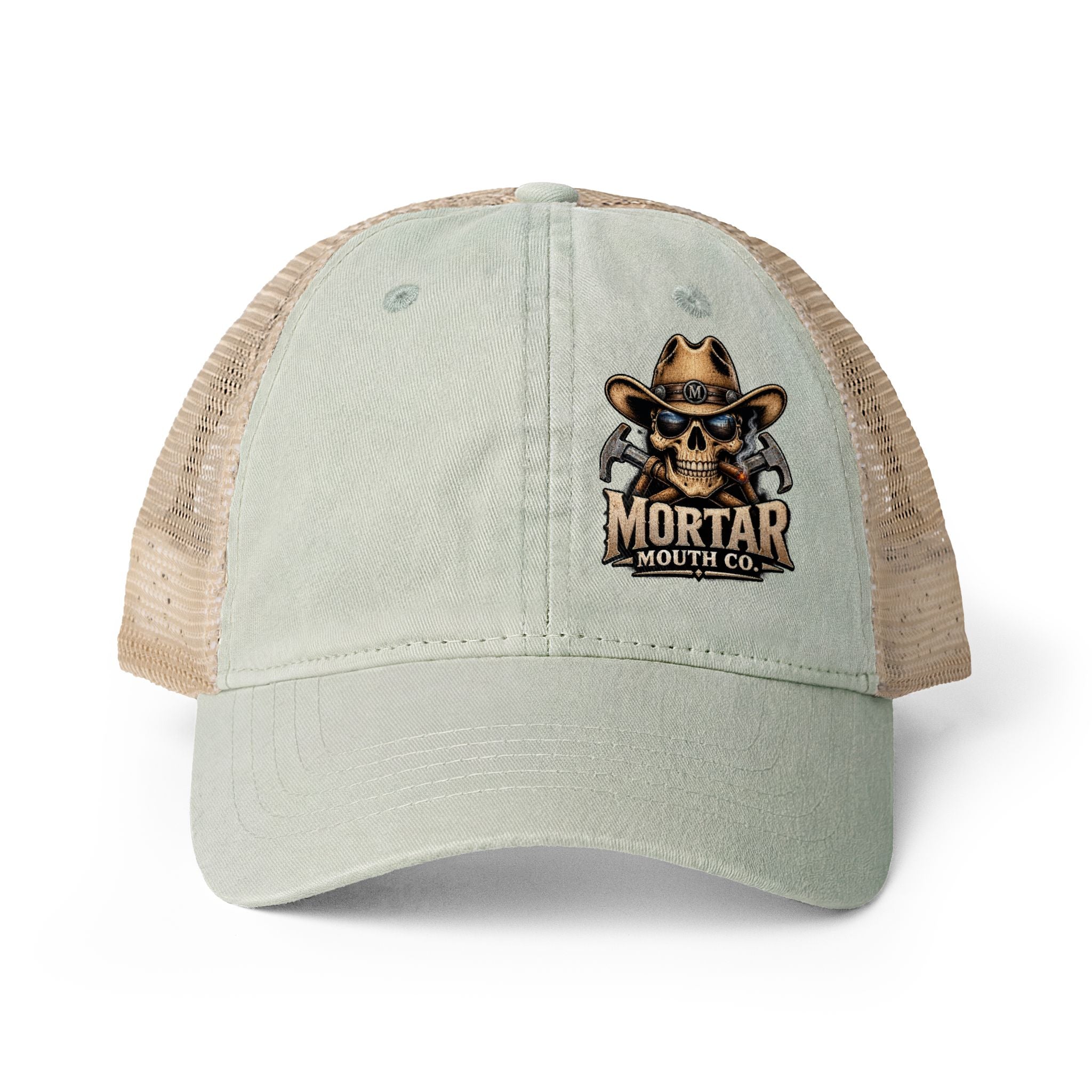 Women’s Mortar Mouth Co. Crossbones Ball Cap