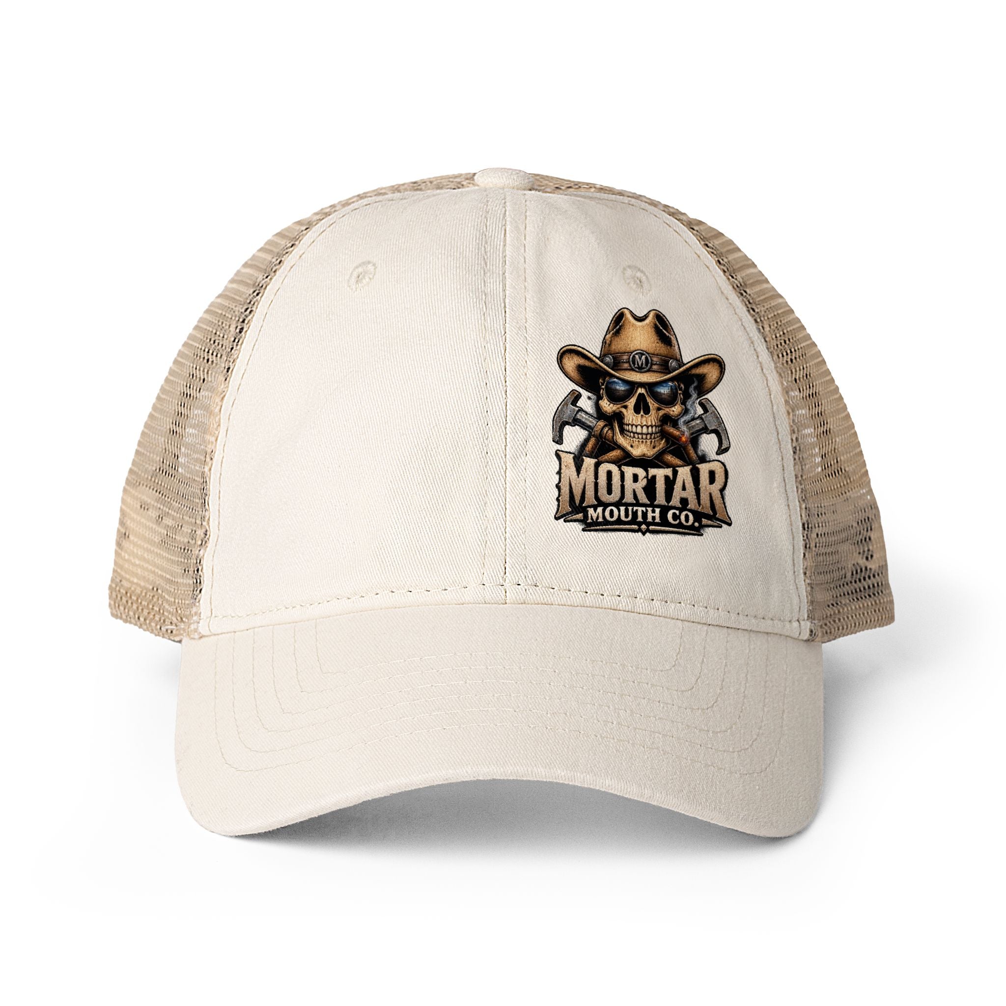 Women’s Mortar Mouth Co. Crossbones Ball Cap