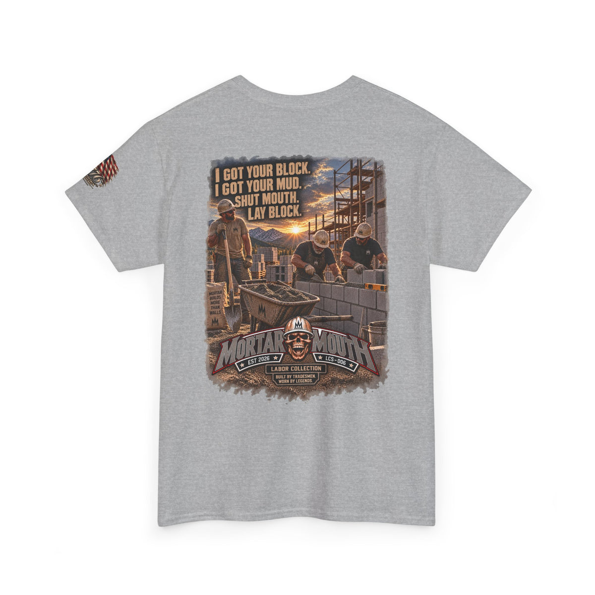 LABOR CREW PICK — Drop 07 | Mortar Mouth